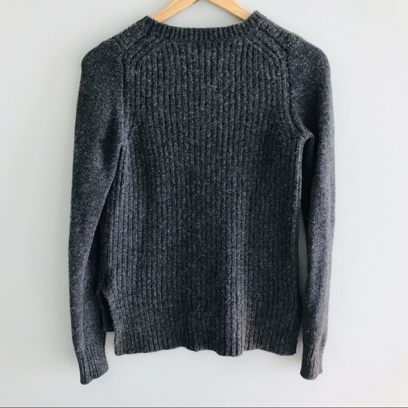 J.Crew - Ribbed Wool Sweater - Picture 2 of 6